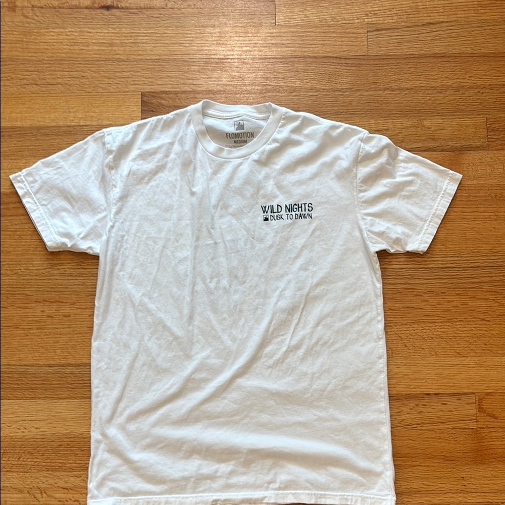 White Flomotion T-Shirt